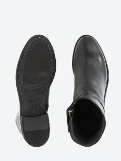 Officine Creative - Seline 020 Ankle Boots in Nero Ignis