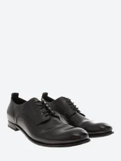 Officine Creative - Stereo 003 Derby Shoes in Nero Straccio