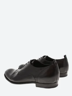 Officine Creative - Stereo 003 Derby Shoes in Nero Straccio