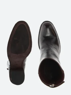 Officine Creative - Sydne 003 Zip Boots in Otto and T. Moro