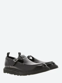 Officine Creative - Ulla 003 Mary-Jane Shoes in Nero Buttero