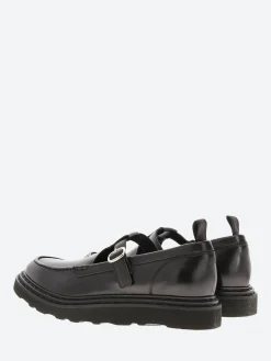 Officine Creative - Ulla 003 Mary-Jane Shoes in Nero Buttero