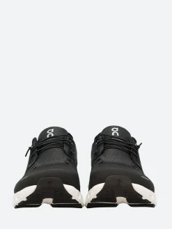 On - Cloud 5 in Black and White