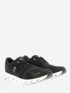 On - Men's Cloud 6 in Black and White