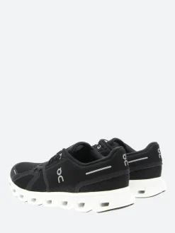 On - Men's Cloud 6 in Black and White