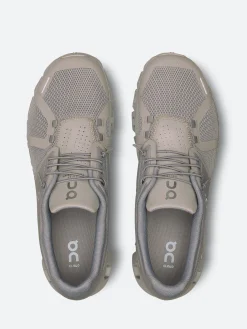 On - Men's Cloud 5 in Fog and Alloy