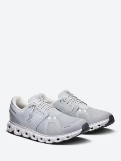 On - Men's Cloud 6 in Glacier and White