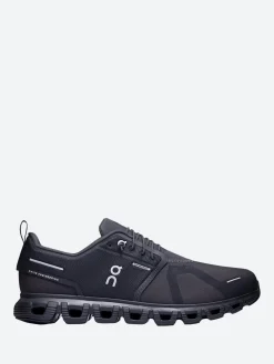 On - Men's Cloud 6 WP in Black and Black