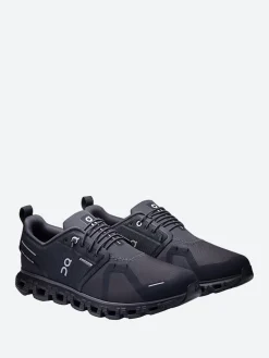 On - Men's Cloud 6 WP in Black and Black