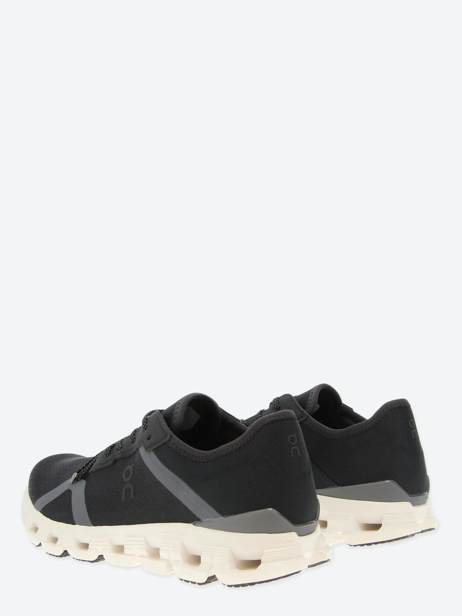 On - Men's Cloud X 4 AD in Black and Asphalt