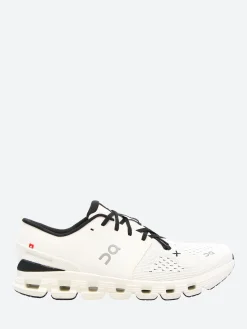 On - Men's Cloud X 4 in Ivory and Black
