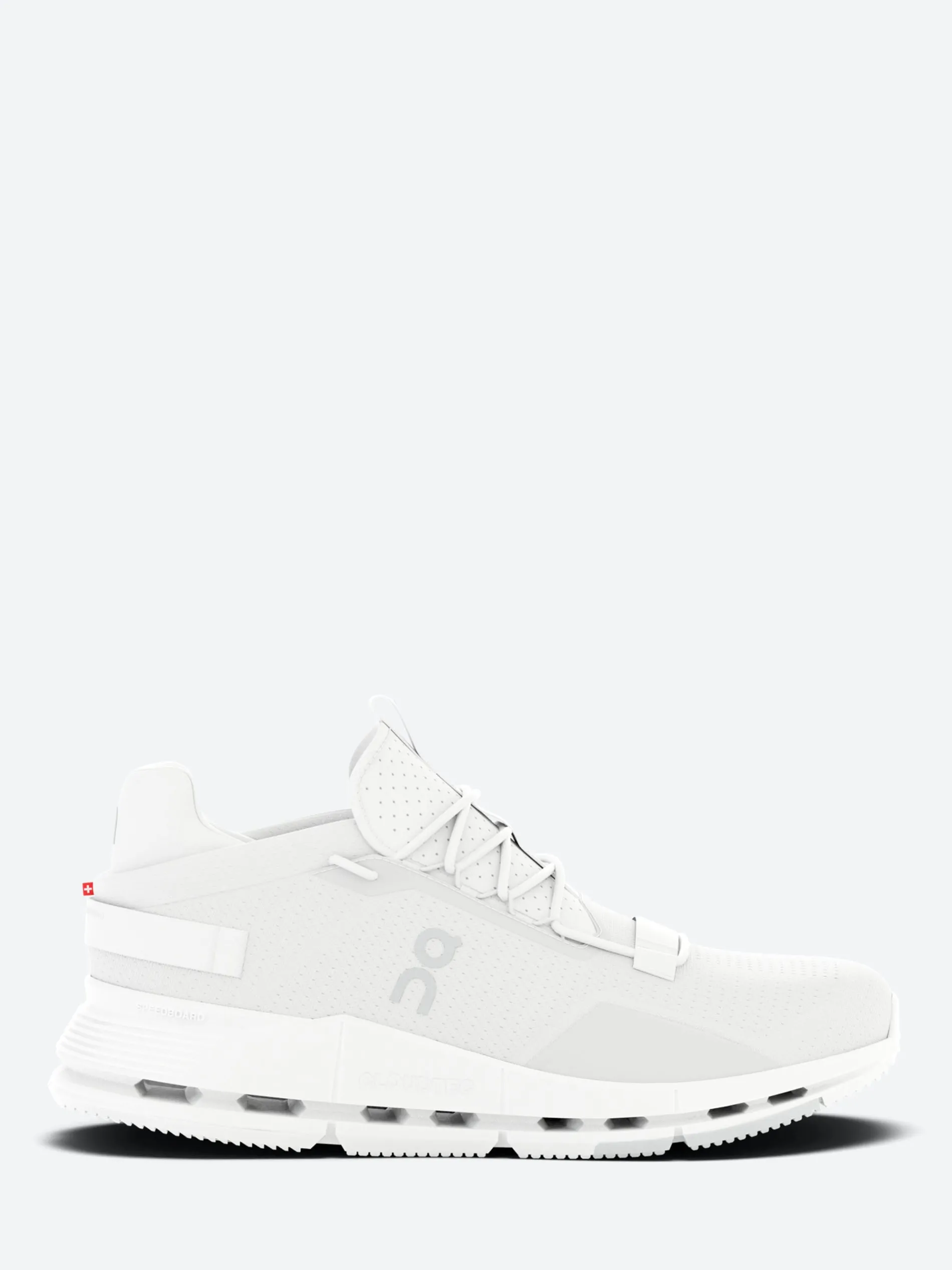 On - Men's Cloudnova 2 in All White