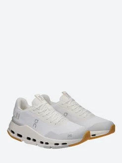 On - Men's Cloudnova Form 2 in White and Ivory