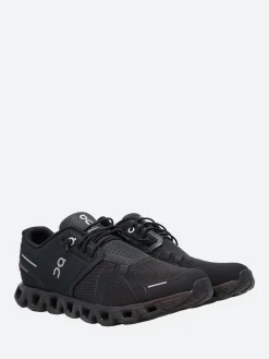 On - Women's Cloud 5 in All Black