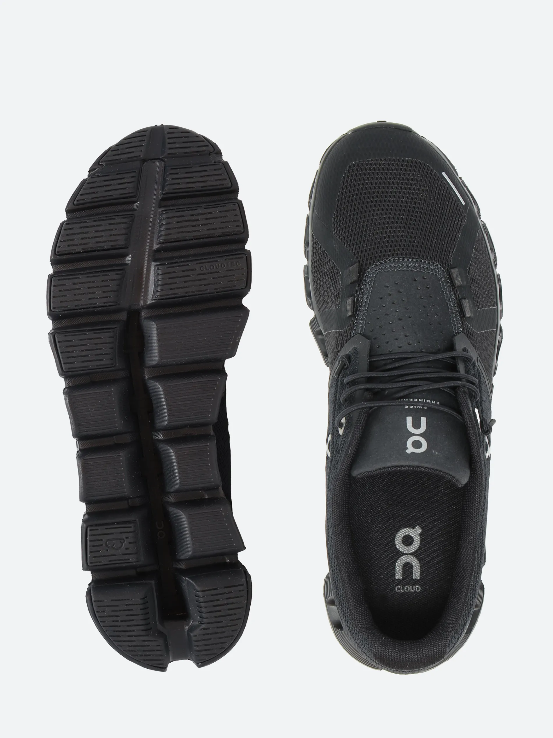 On - Women's Cloud 5 in All Black
