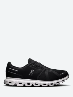 On - Women's Cloud 6 in Black and White