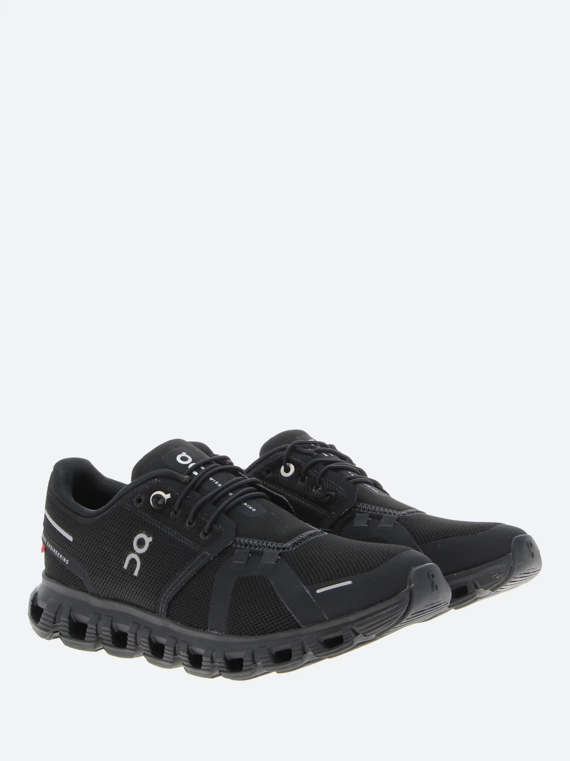 On - Women's Cloud 6 in Black and Black