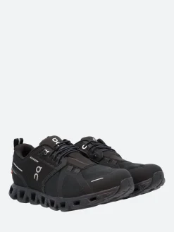 On - Women's Cloud 5 Waterproof in All Black