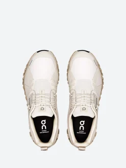 On - Women's Cloud 6 WP in Pearl and Cream