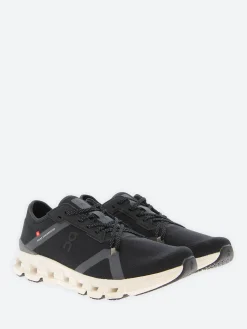 On - Women's Cloud X 4 AD in Black and Asphalt