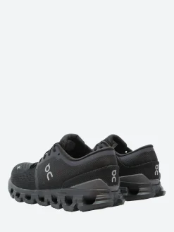 On - Women's Cloud X 4 in Black and Eclipse