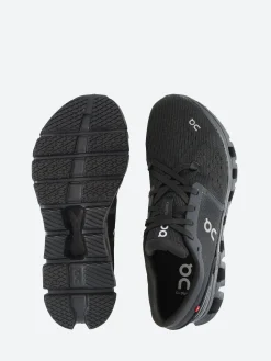 On - Women's Cloud X 4 in Black and Eclipse