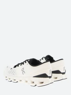 On - Women's Cloud X 4 in Ivory and Black