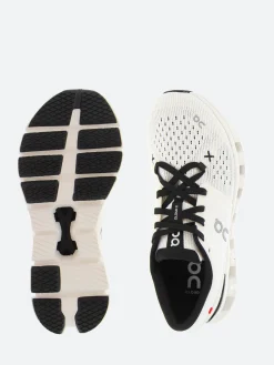 On - Women's Cloud X 4 in Ivory and Black