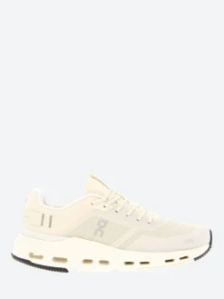 On - Women's Cloudnova Form 2 in Cream and Ivory