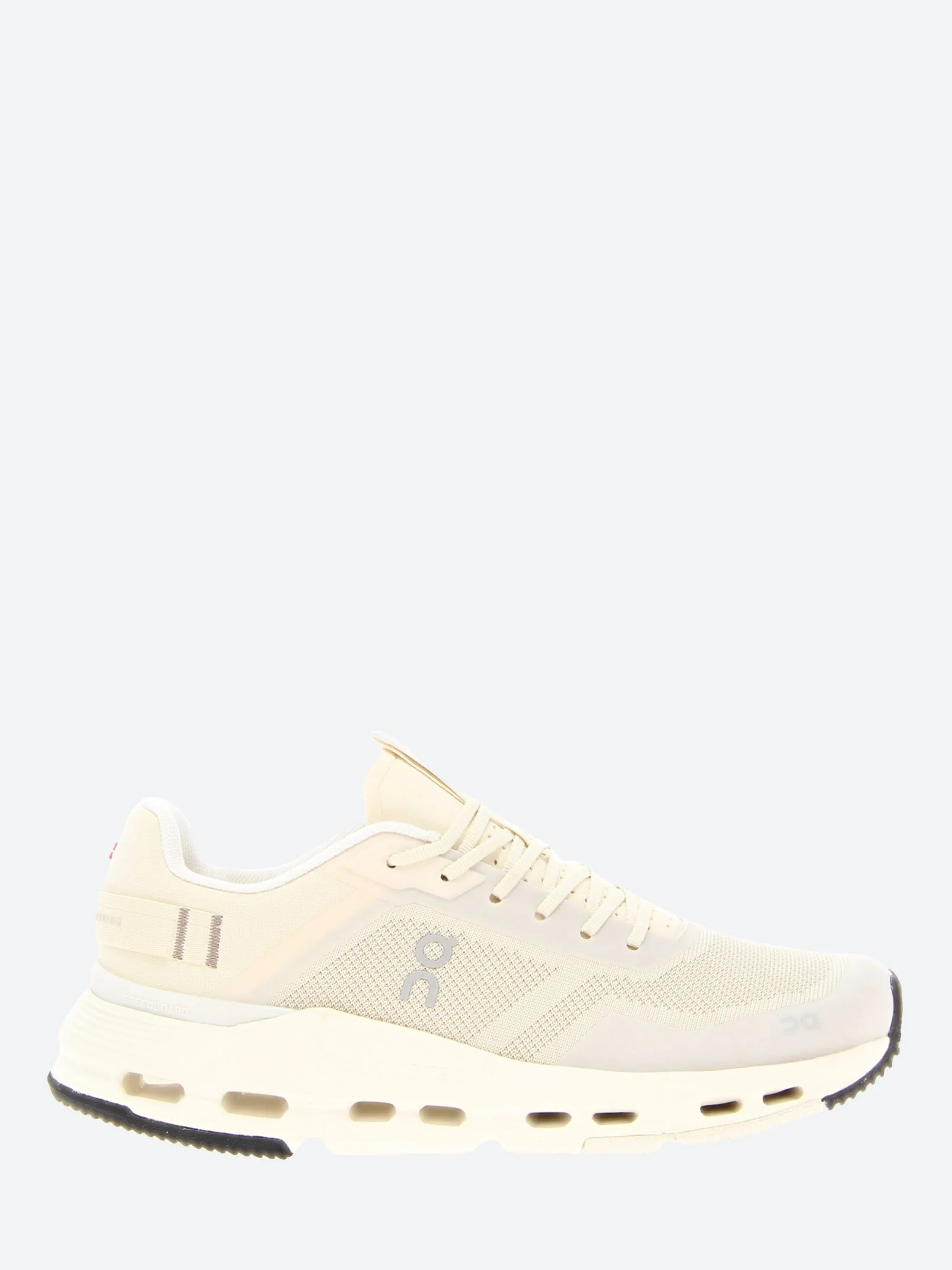 On - Women's Cloudnova Form 2 in Cream and Ivory