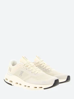 On - Women's Cloudnova Form 2 in Cream and Ivory