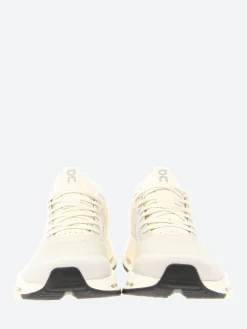 On - Women's Cloudnova Form 2 in Cream and Ivory