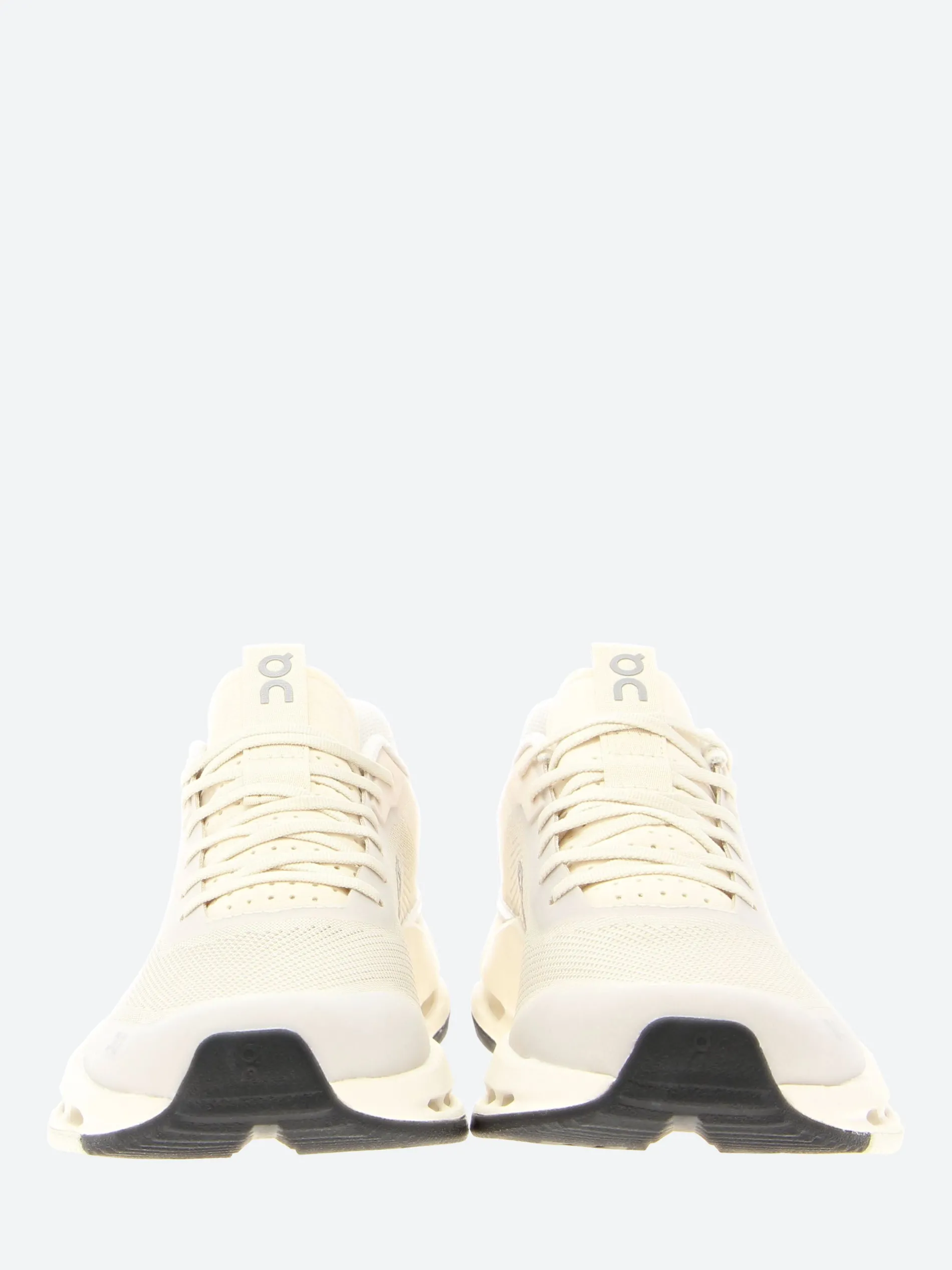 On - Women's Cloudnova Form 2 in Cream and Ivory