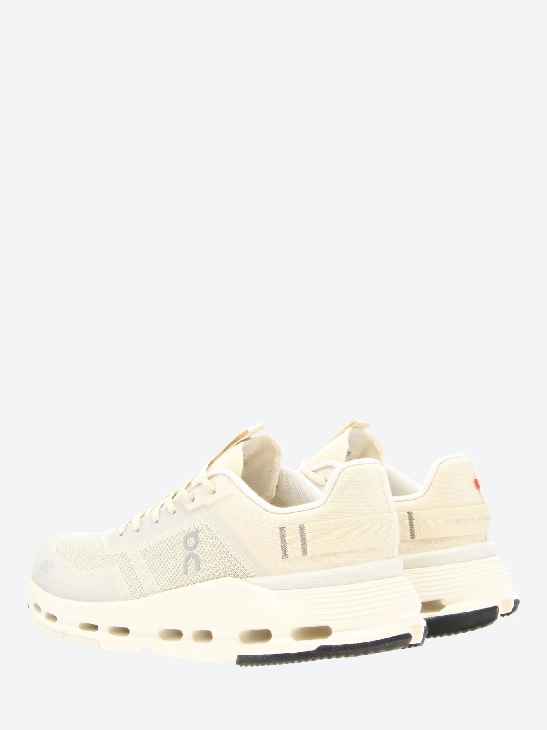 On - Women's Cloudnova Form 2 in Cream and Ivory