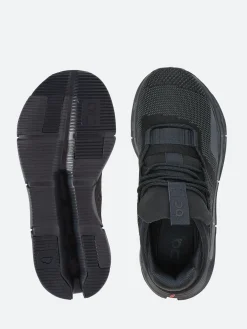 On - Women's Cloudnova in Black and Eclipse