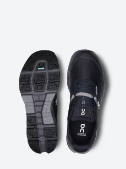 On - Women's Cloudvista 2 Waterproof in Black and Black