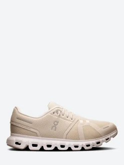 On Running - Cloud 6 in Pearl/White