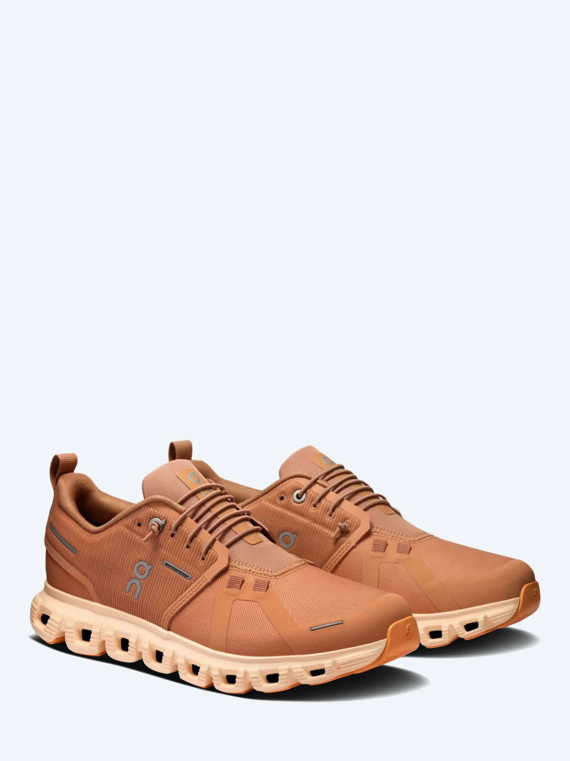 On Running - Cloud 6 WP in Sandstone/Blond