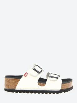 Onfoot - Naoshima Sandals in White