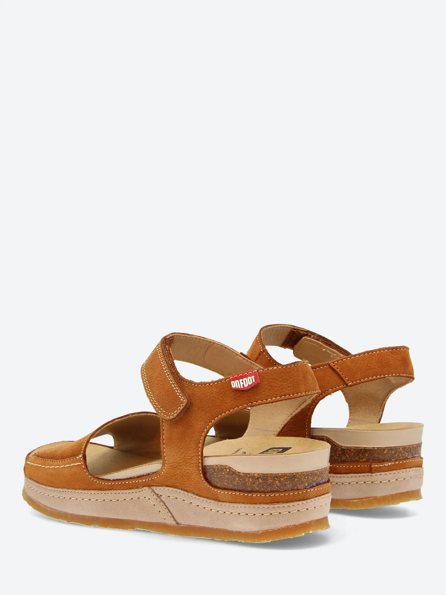 OnFoot - Vegas Sandal in Tan