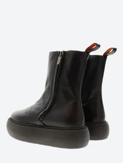 Open Closed - Marta 04 in Black Antares