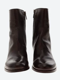 Open Closed - Pauline 03 Boots in Caffe Antares