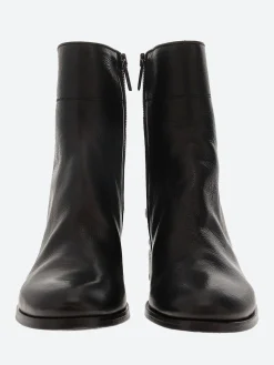 Open Closed - Pauline 03 Boots in Black Antares