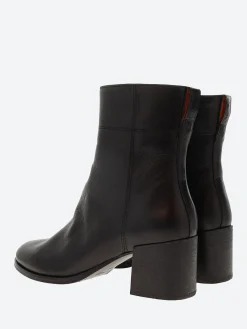 Open Closed - Pauline 03 Boots in Black Antares