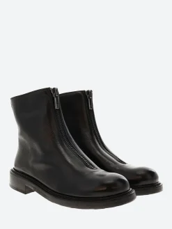 Open Closed - Sophia 01 Boots in Black Antares