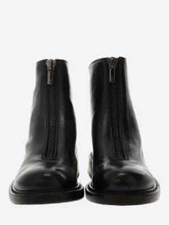 Open Closed - Sophia 01 Boots in Black Antares