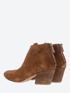 Open Closed - Tanya 21 Ankle Boots in Cognac Kore