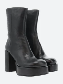 Open Closed - Virgi 02 in Black Lecoix (Black)