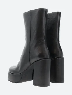 Open Closed - Virgi 02 in Black Lecoix (Black)