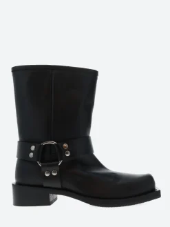 Ormeda - 1612 Engineer Boots in Nero York